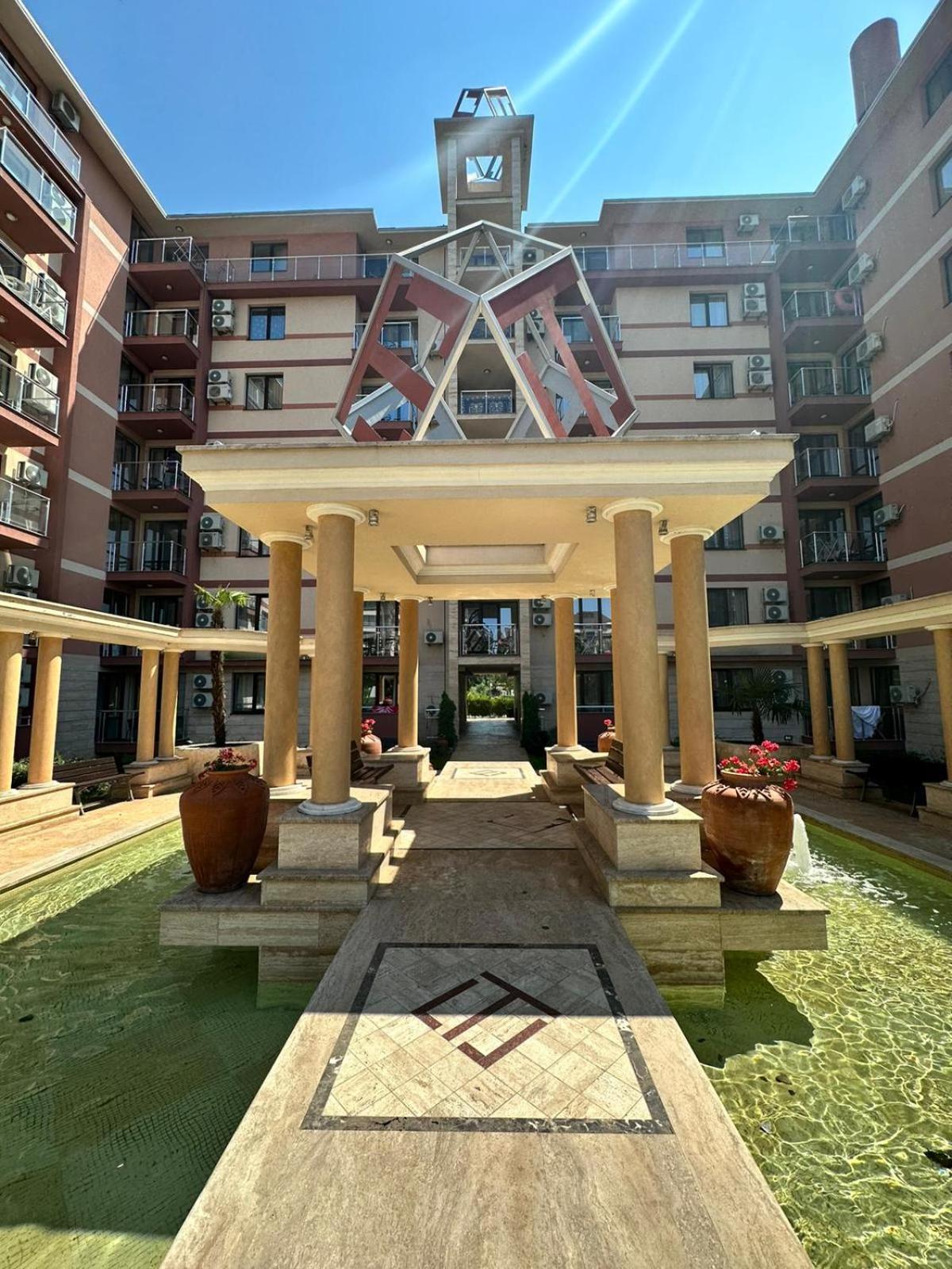 Apart Sun Travel Слънчев бряг Екстериор снимка