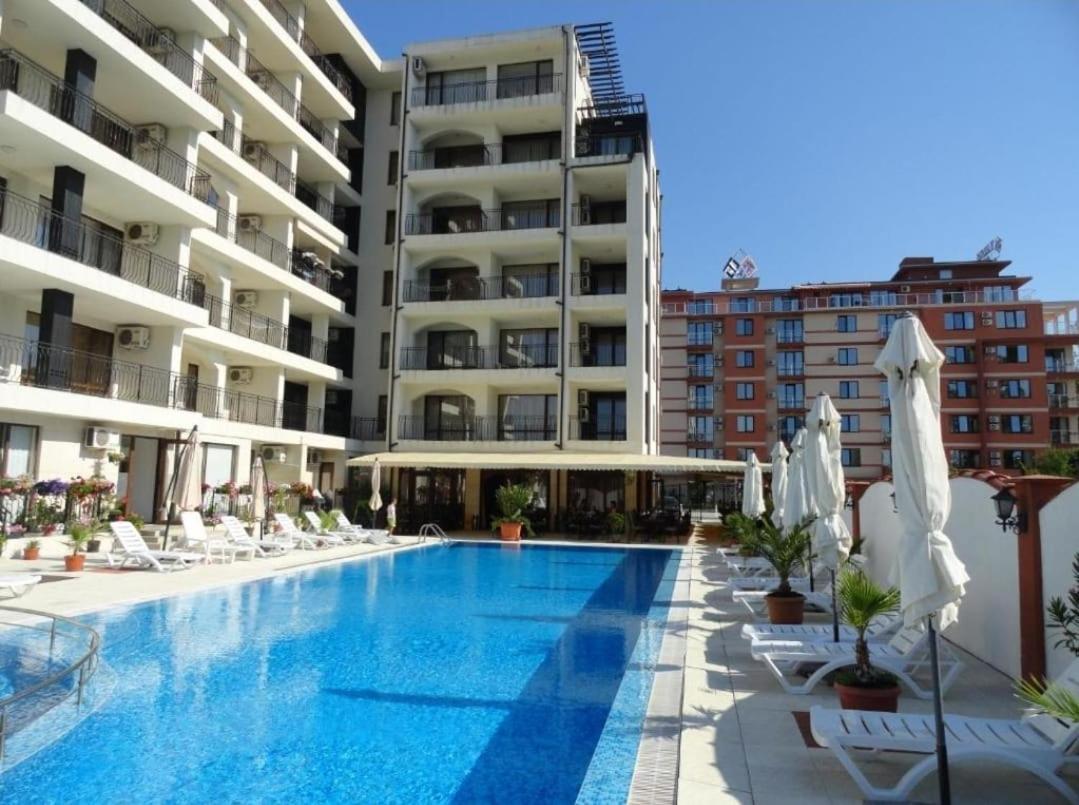 Apart Sun Travel Слънчев бряг Екстериор снимка