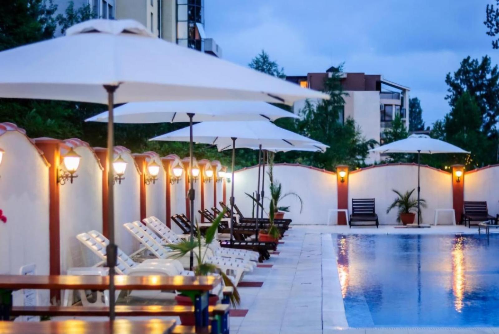 Apart Sun Travel Слънчев бряг Екстериор снимка
