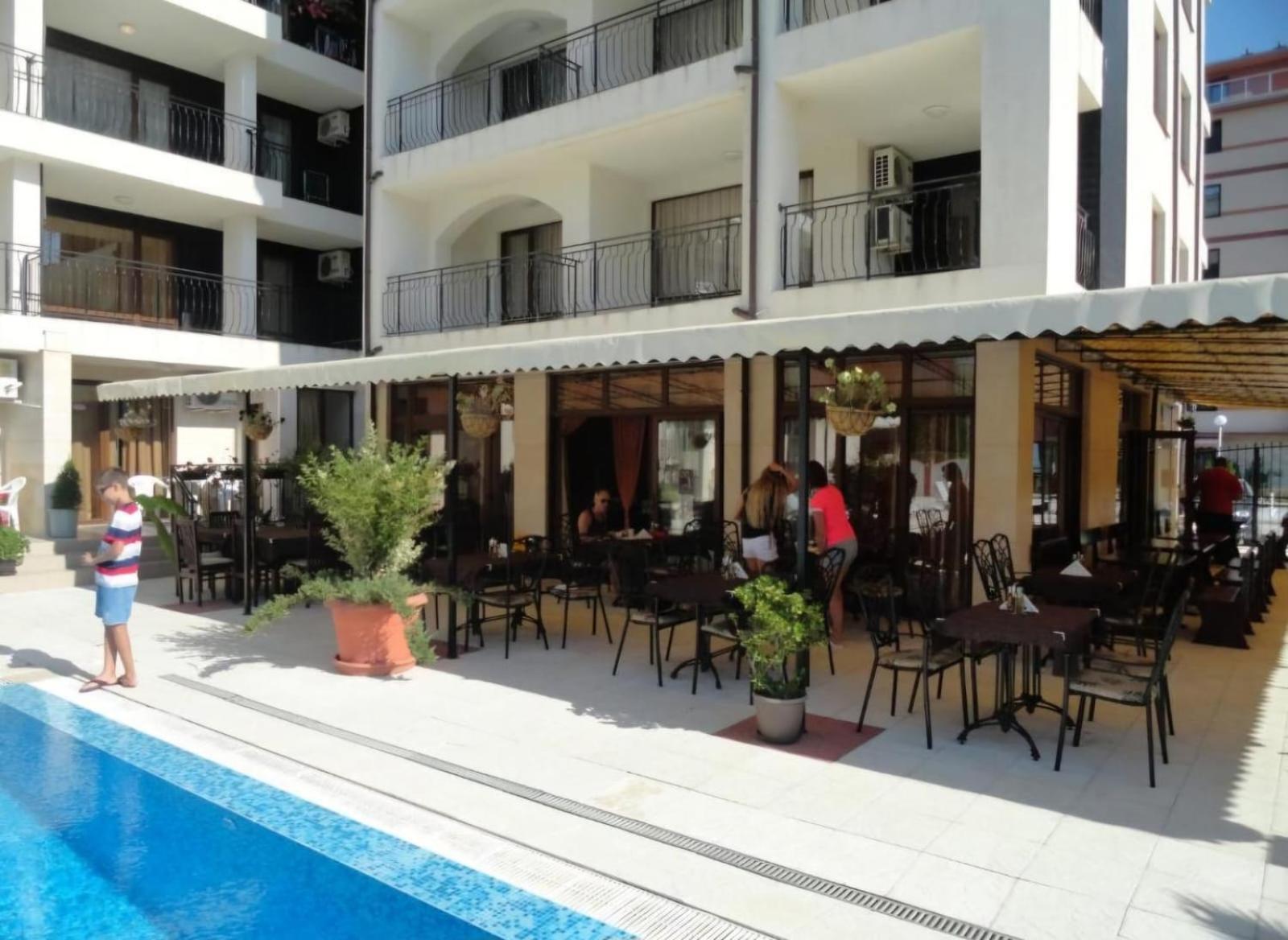 Apart Sun Travel Слънчев бряг Екстериор снимка