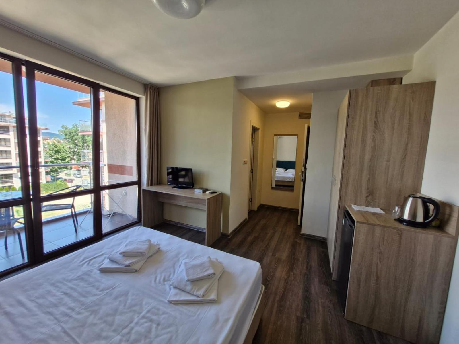 Apart Sun Travel Слънчев бряг Екстериор снимка